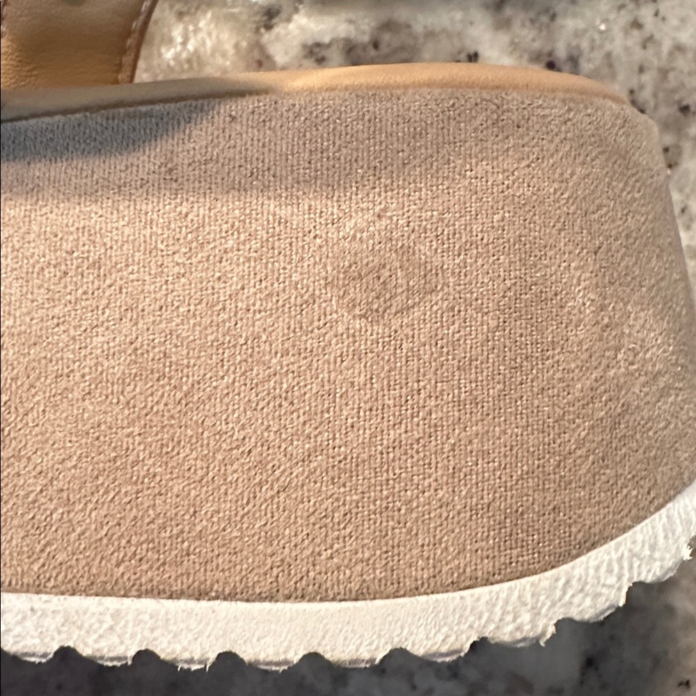 Cordani Light Beige and gold Strappy Sandals - Picture 11 of 11